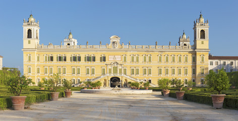 Fototapeta na wymiar Parma - The palace Palazzo Ducale in La Reggia di Colorno.