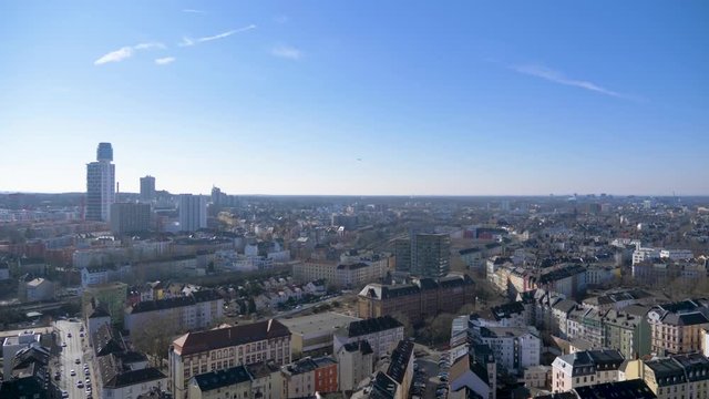 Frankfurt am Main Henninger Turm from Lindner Hotel
