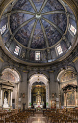 Fototapeta premium The Temple of San Sebastiano, Milan