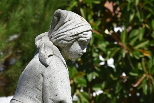 Stone Lady