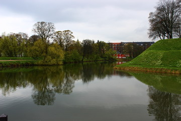 Fototapeta premium Giardini di Copenhagen