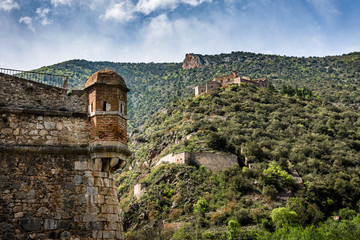 Villefranche-de-Conflent, Pyrenees-Orientales, France