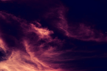 image of cloudy colorful smoke background.