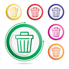 bin icon