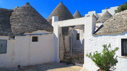 Houses in Alberobello, Italy