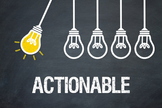 Actionable