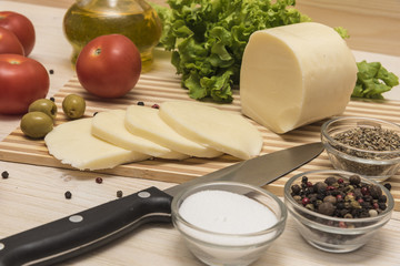  Ingredients for Caprese