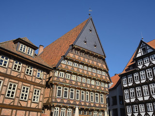 Fototapeta premium Hildesheim - Knochenhaueramtshaus, Deutschland