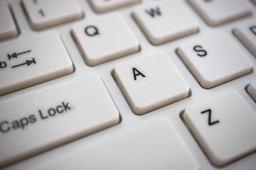 button on a white keyboard macro