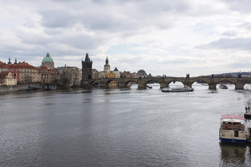 Prag Karlsbrücke