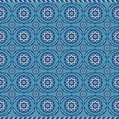 Vector illustration of Indian patterns