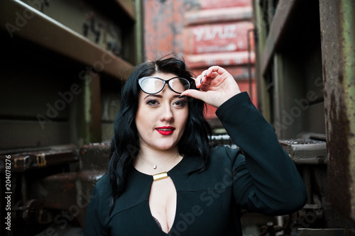 girls with glasses wearing latex Girls with glasses wearing latex