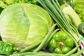 Green vegetables