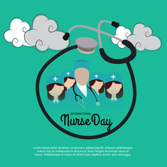 International Nurse Day.