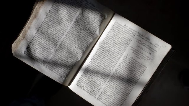 libro antico