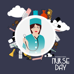 International Nurse Day.
