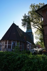 Kirche in Bergedorf, Hamburg