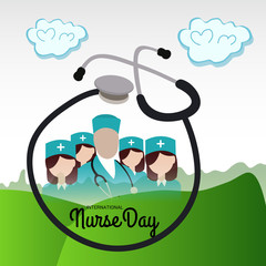 International Nurse Day.