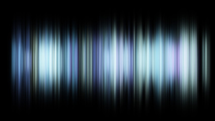 Northern lights illustration