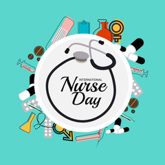International Nurse Day.