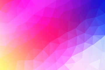 Background abstract Triangle colors