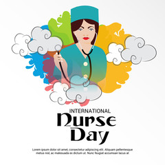 International Nurse Day.