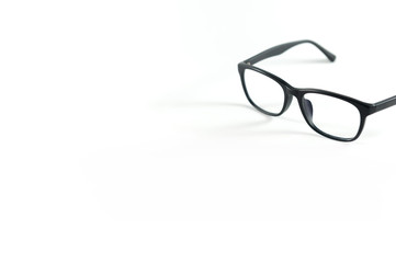 Black frame eye glasses