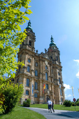 Obraz premium Cathedral at pilgrimage site 