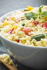Taboulé de Légumes. Salade Saine pour l'été