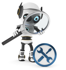 3d Roboter Service und Reperatur