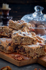 traditional Polish Easter pastry mazurka cake