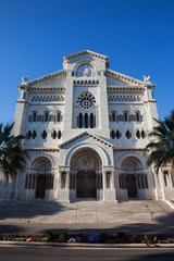 Fototapeta premium Saint Nicholas Cathedral in Monaco