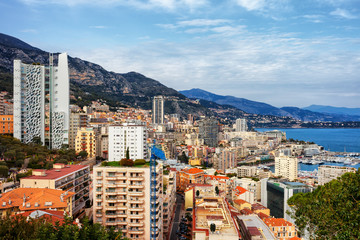 Principality Of Monaco Cityscape
