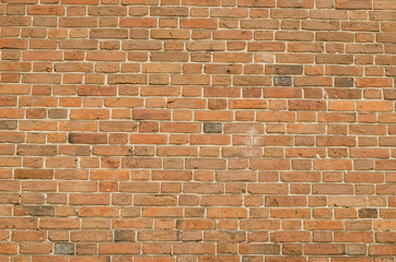 a brick wall made of old stone