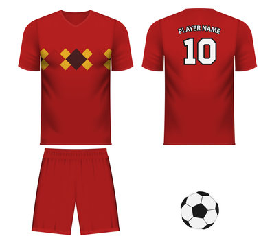 Belgium national team jersey fan apparel