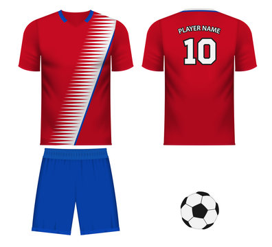 Costa Rica national team jersey fan apparel
