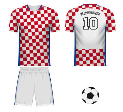 Croatia national team jersey fan apparel