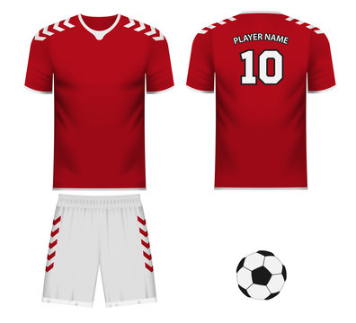 Denmark national team jersey fan apparel