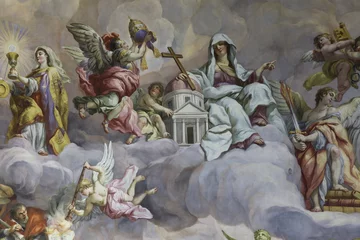 Detail der Kuppel der Karlskirche in Wien © Hagen411