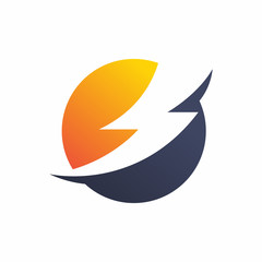 Electric Logo Vector Element Symbol