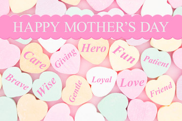 Happy Mother's Day Greeting of how you care for her
