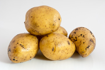 potato tubers
