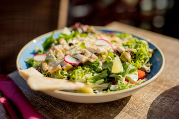 fresh salads