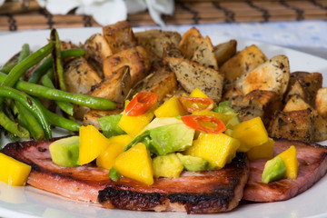 Ham steaks