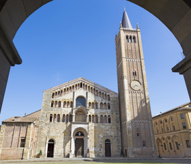 Parma - The Dome - Duomo (La cattedrale di Santa Maria Assunta).
