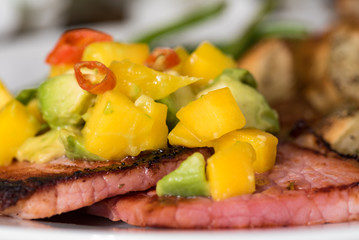 Ham steaks