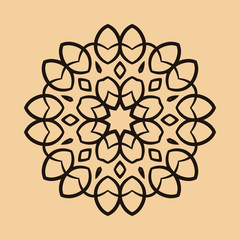 Round Ornament Pattern