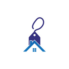 House for sale logo icon template