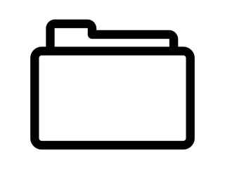 フォルダアイコン