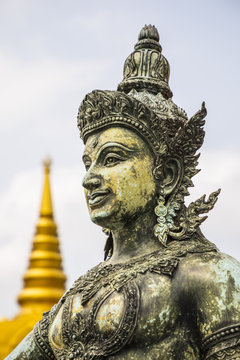 Wat Saket, Golden Mount, Bangkok, Thailand